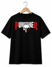 Punisher Tee Black