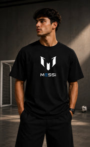 The Golden Ten Tee Messi Black