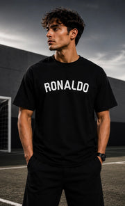 CR7 Icon Edition Tee Black