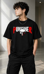 Punisher Tee Black