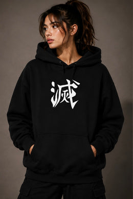 Wind Breathing Warrior Hoodie