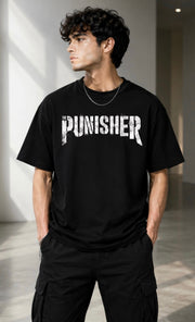 Crimson Punisher Tee Black