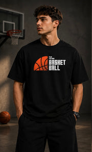 Above The Rim Tee – Black