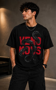 Venom Instinct Tee Black