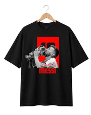World Champion Messi Tee Black