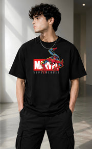 Web Warrior Tee Black