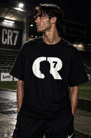 CR7 Celebration Tee Black