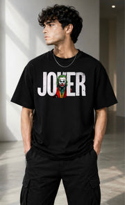 Joker Tee Black
