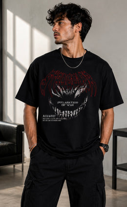 Warborn Phantom Tee Black