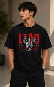 Lord Yourself Graphic Tee Black