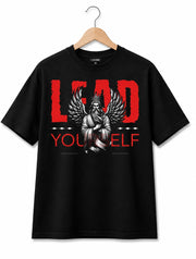 Lord Yourself Graphic Tee Black