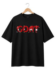 GOAT CR7 Tee Black