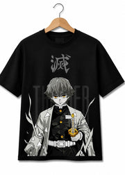 Thunder Blade Graphic Tee Black