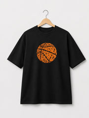 Basketball Motivation Tee Black