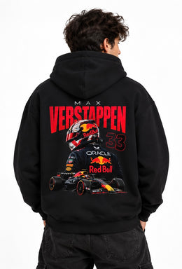 Max Verstappen 33 Hoodie