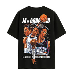 Jaw Dropping Slam – Ja Morant Graphic T-Shirt