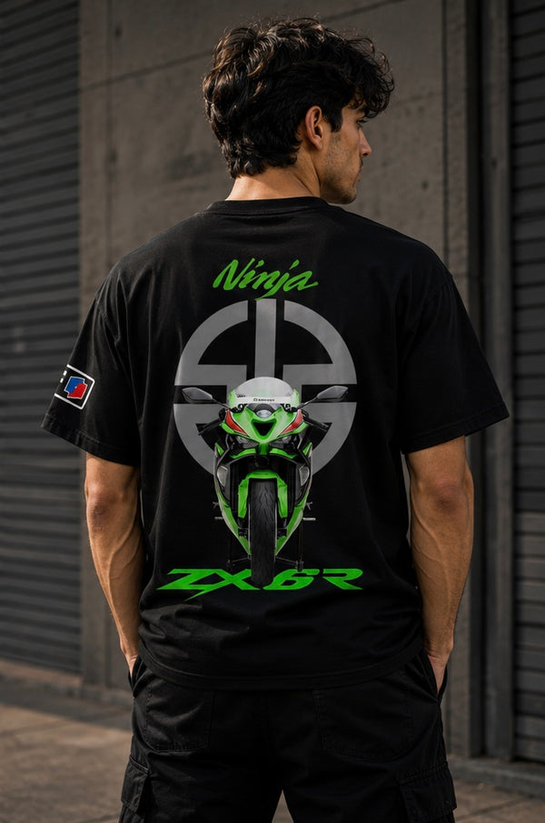 Greenline Velocity Tee - ZX6R