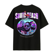 South Beach Villains – Miami Heat Retro Graphic T-Shirt