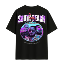 South Beach Villains – Miami Heat Retro Graphic T-Shirt