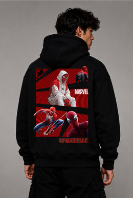 Spider Verse Collage Hoodie