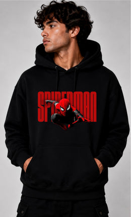 Spider Icon Hoodie