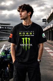 VR46 Velocity Tee Black
