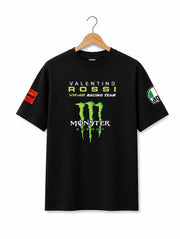 VR46 Velocity Tee Black