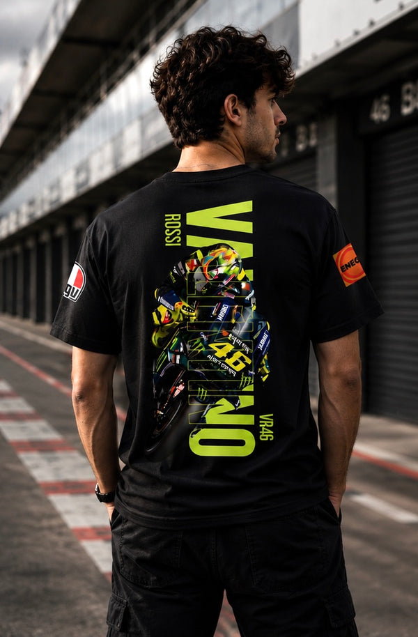 VR46 Velocity Tee Black