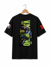 VR46 Velocity Tee Black