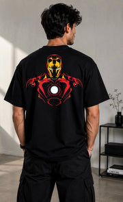 Shadow Web Tee Black