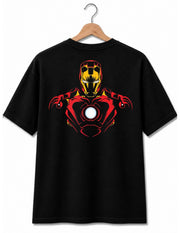 Shadow Web Tee Black