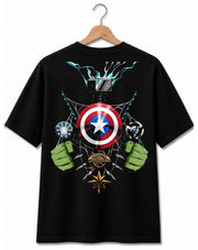 Avengers United Tee Black