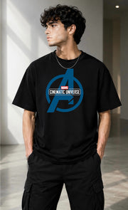 Avengers United Tee Black
