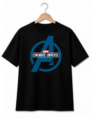 Avengers United Tee Black