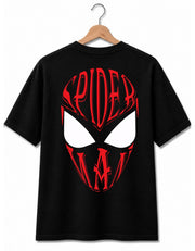 Spectacular Spider Tee Black