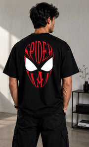 Spectacular Spider Tee Black