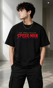 Spectacular Spider Tee Black