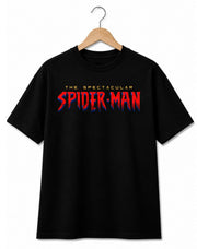 Spectacular Spider Tee Black
