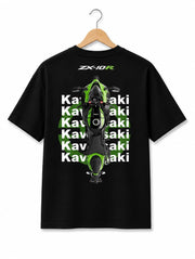 Zx10r - Track Spirit Tee Black