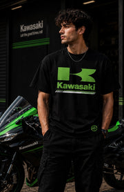 Zx10r - Track Spirit Tee Black