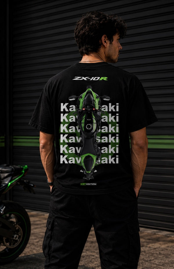 Zx10r - Track Spirit Tee Black