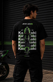 Zx10r - Track Spirit Tee Black