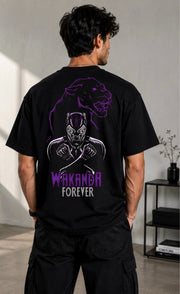 King of Wakanda Tee Black