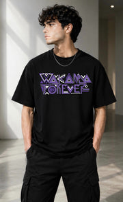 King of Wakanda Tee Black