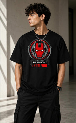Iron man Legacy Tee Black